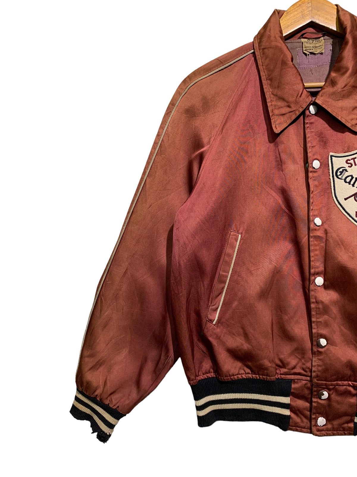 NFL 🔥RARE VTG 60S ST MARY’S CARDINALS TACKLE TWILL JACKET Size US M / EU 48-50 / 2 - 2 Thumbnail