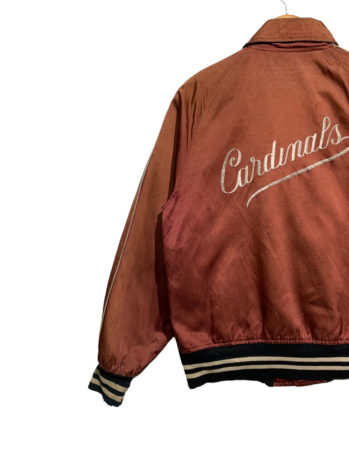 NFL 🔥RARE VTG 60S ST MARY’S CARDINALS TACKLE TWILL JACKET Size US M / EU 48-50 / 2 - 6 Thumbnail