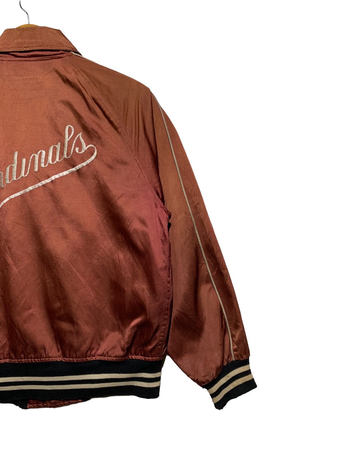 NFL 🔥RARE VTG 60S ST MARY’S CARDINALS TACKLE TWILL JACKET Size US M / EU 48-50 / 2 - 7 Thumbnail