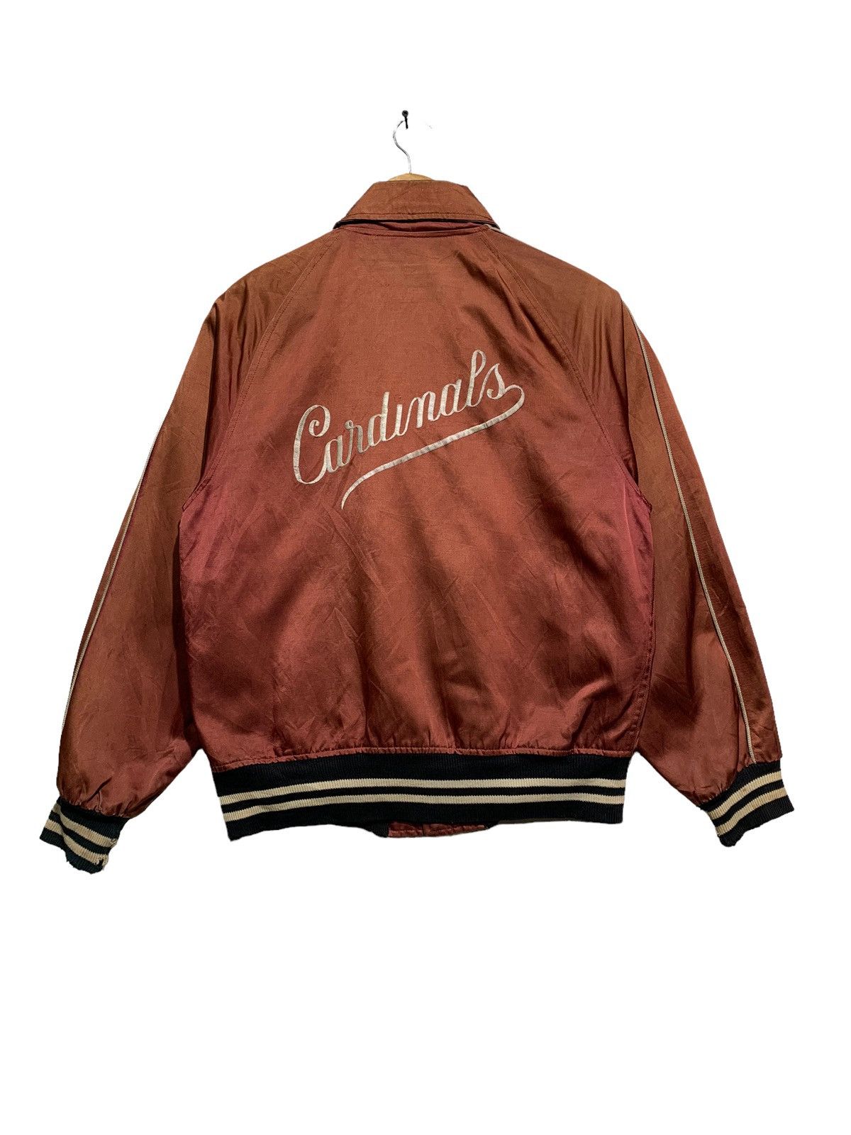 NFL 🔥RARE VTG 60S ST MARY’S CARDINALS TACKLE TWILL JACKET Size US M / EU 48-50 / 2 - 5 Thumbnail