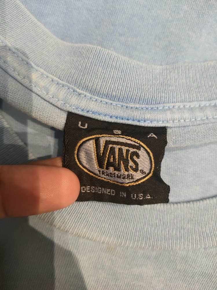 Vans Vintage Vans Worn T Size US L / EU 52-54 / 3 - 7 Thumbnail