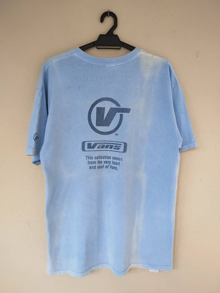 Vans Vintage Vans Worn T Size US L / EU 52-54 / 3 - 1 Thumbnail