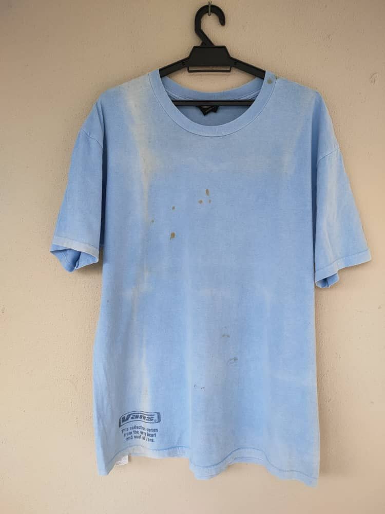 Vans Vintage Vans Worn T Size US L / EU 52-54 / 3 - 2 Thumbnail