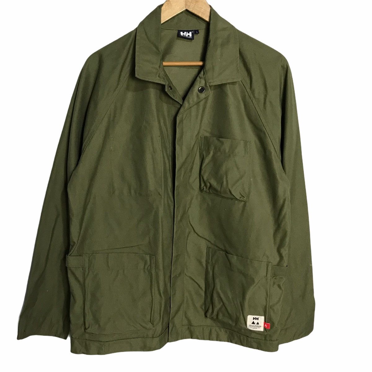 Helly hansen anti flame cotton jacket