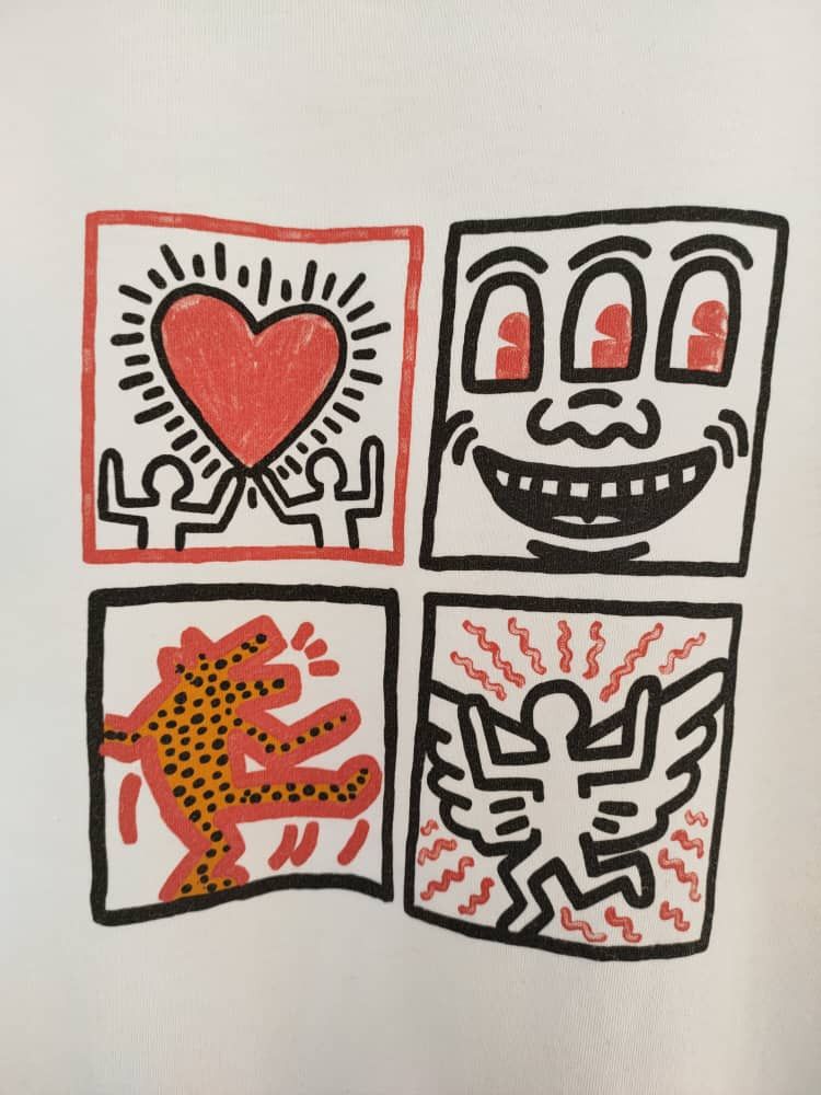 Keith Haring Keith Haring T Size US M / EU 48-50 / 2 - 2 Thumbnail