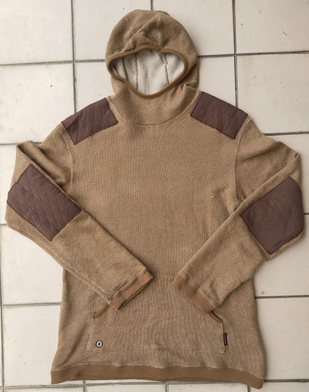 Japanese Brand Japan Beatnik Life Knitted Hoodie Size US M / EU 48-50 / 2 - 1 Thumbnail
