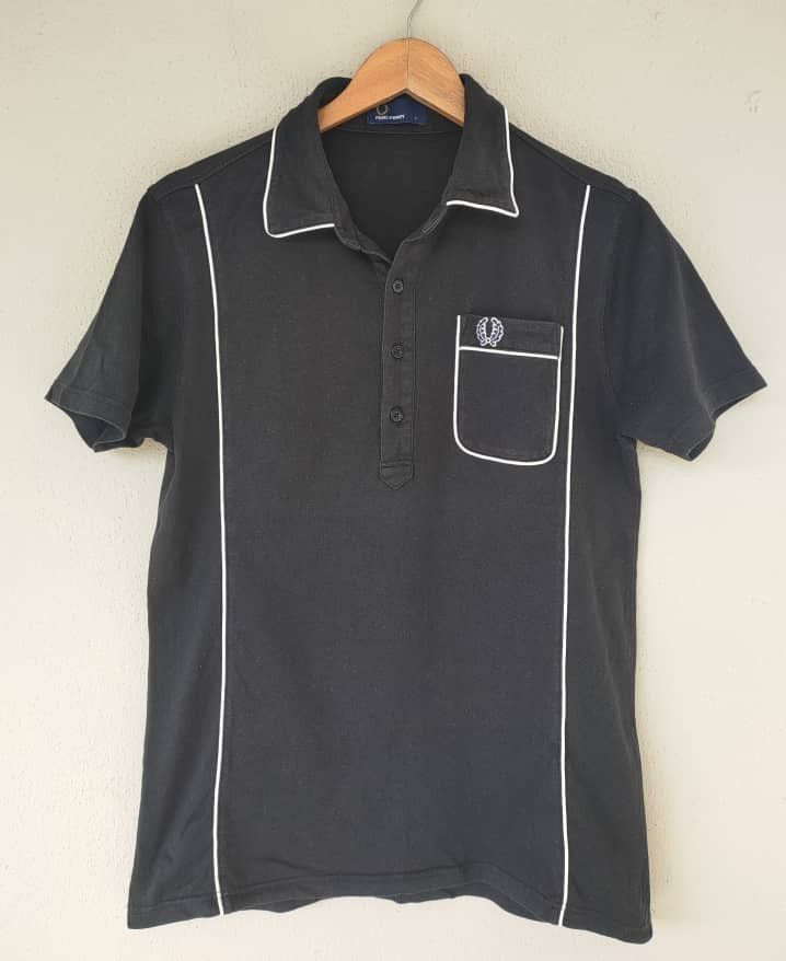 Fred Perry Vintage Fred Perry Polo T Size US M / EU 48-50 / 2 - 1 Thumbnail