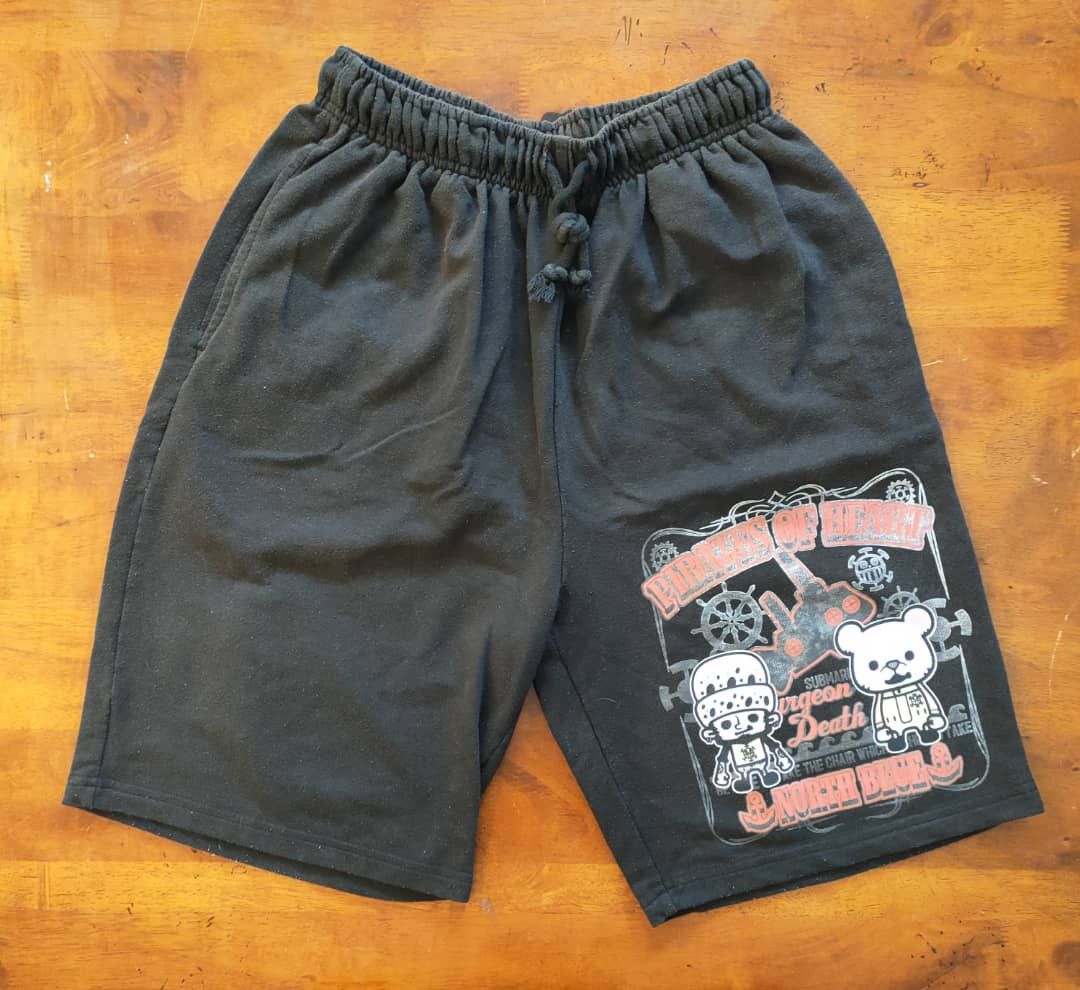 Anime One Piece Short Pant Size US 28 / EU 44 - 2 Thumbnail