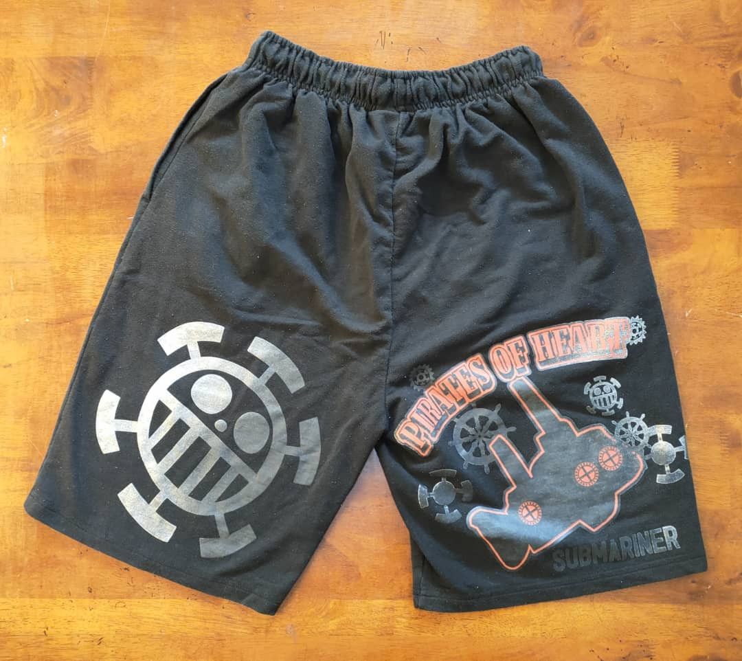 Anime One Piece Short Pant Size US 28 / EU 44 - 1 Thumbnail