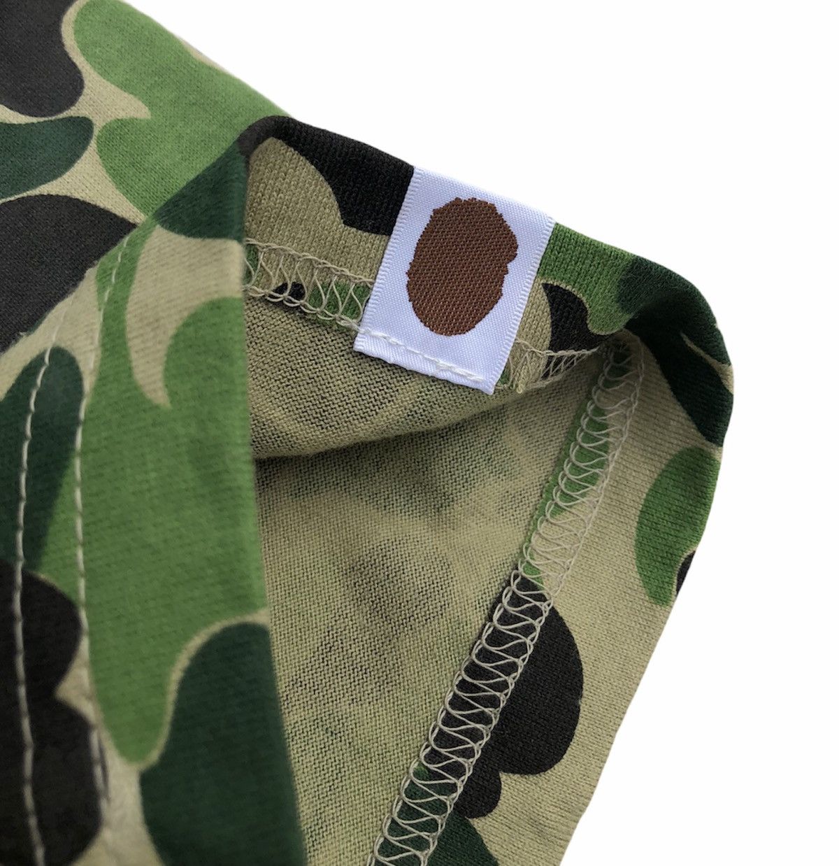 Bape ABC Camo College Tee Size US S / EU 44-46 / 1 - 9 Thumbnail