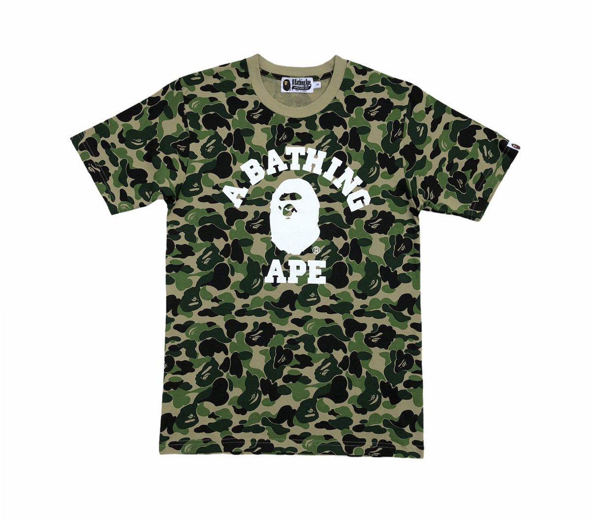 Bape ABC Camo College Tee Size US S / EU 44-46 / 1 - 1 Thumbnail