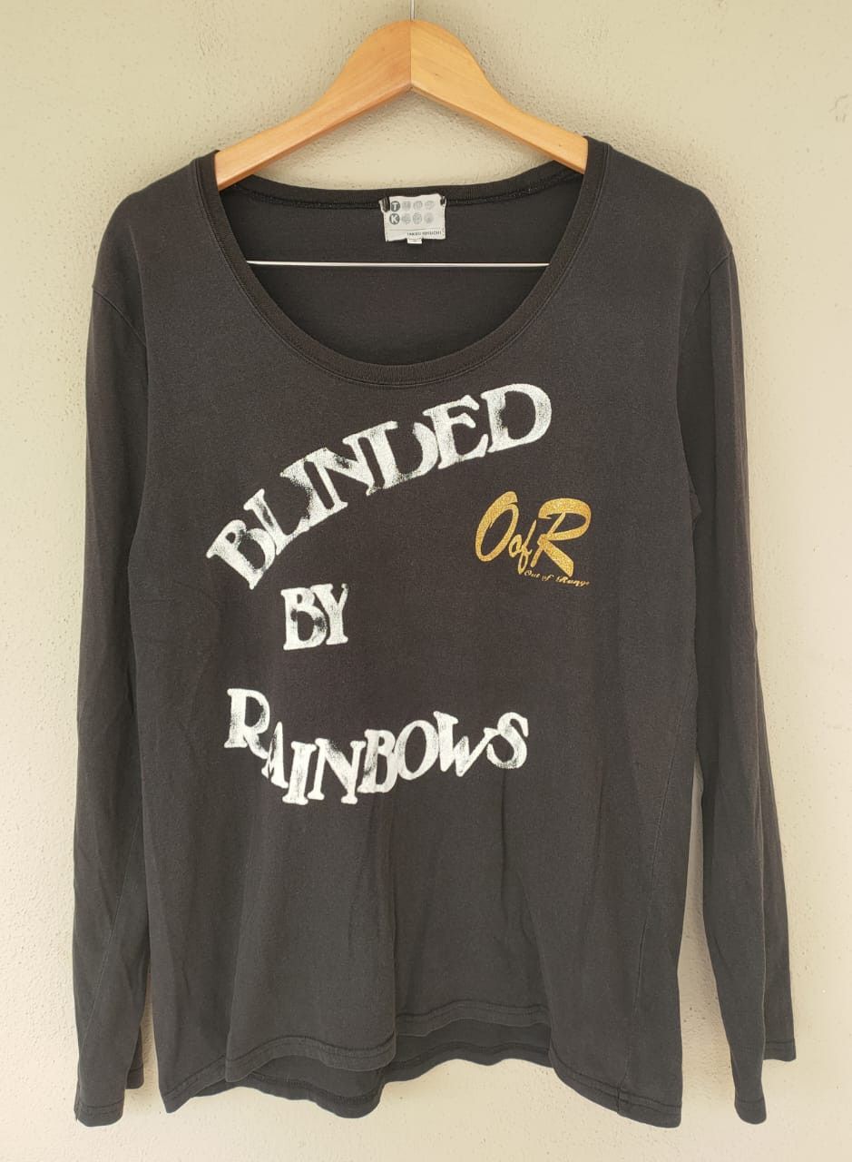 Takeo Kikuchi Vintage Takeo Kikuchi Blinded by Rainbows Long Sleeve T Size M / US 6-8 / IT 42-44 - 1 Thumbnail