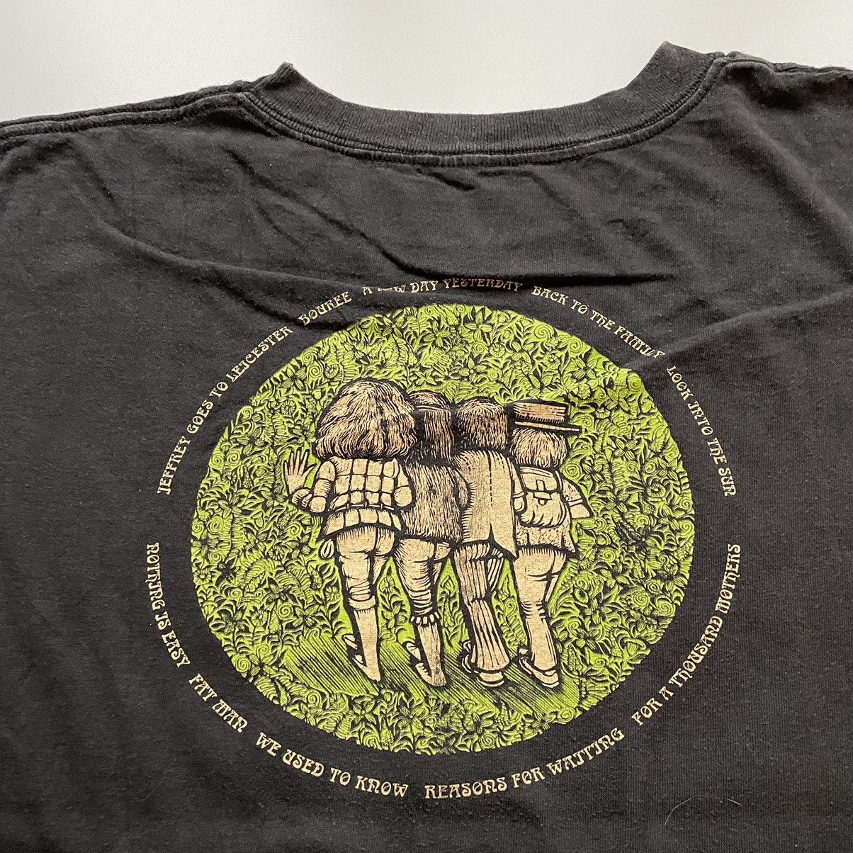 Band Tees × Vintage Vintage 1990s Jethro Tull Tour Graphic Band T Shirt XL Rare Size US XL / EU 56 / 4 - 4 Thumbnail