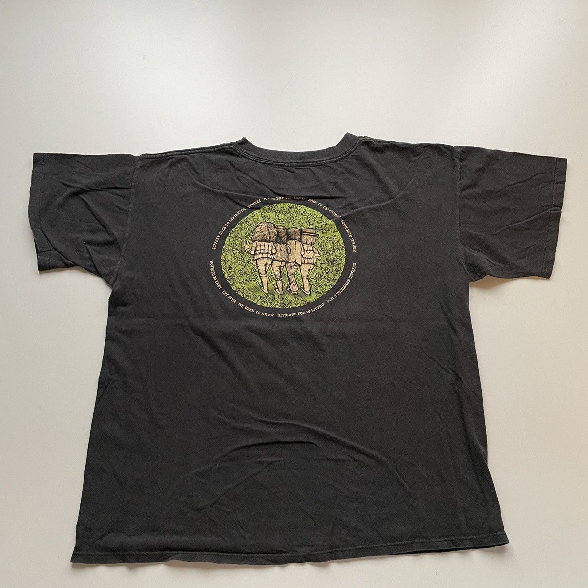 Band Tees × Vintage Vintage 1990s Jethro Tull Tour Graphic Band T Shirt XL Rare Size US XL / EU 56 / 4 - 3 Thumbnail