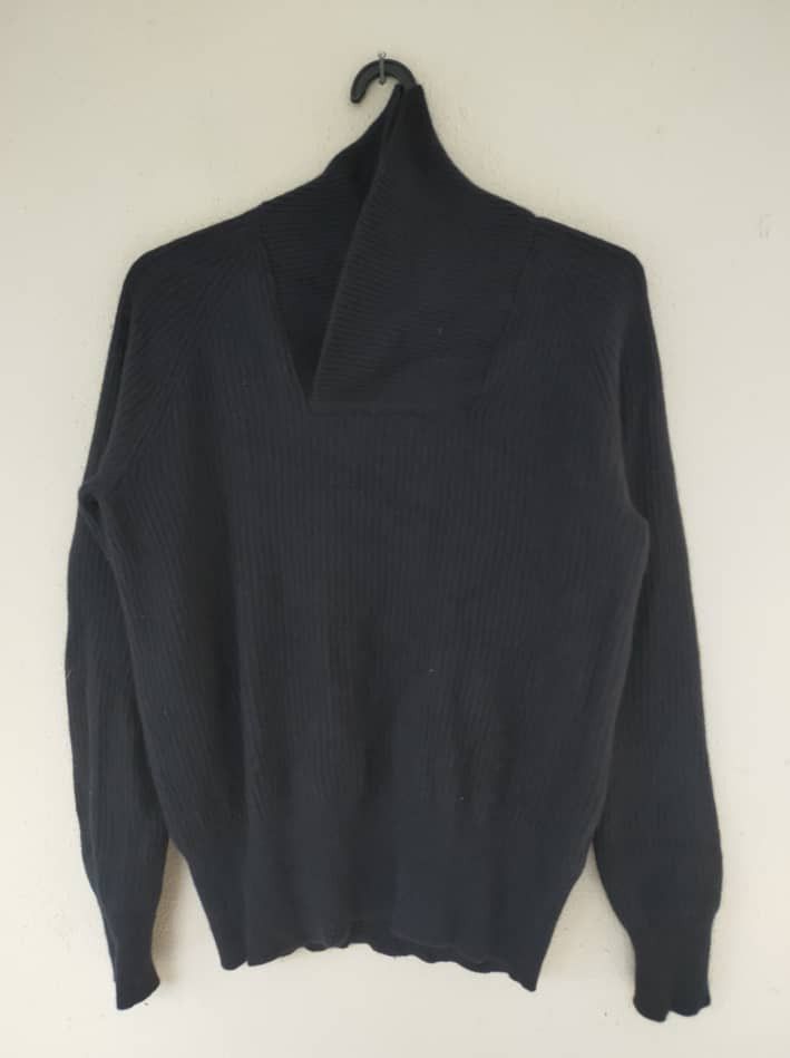 Japanese Brand Lemaire Uniqlo Wool Sweater Size S / US 4 / IT 40 - 1 Thumbnail