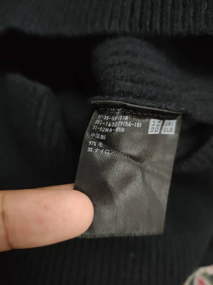 Japanese Brand Lemaire Uniqlo Wool Sweater Size S / US 4 / IT 40 - 4 Thumbnail