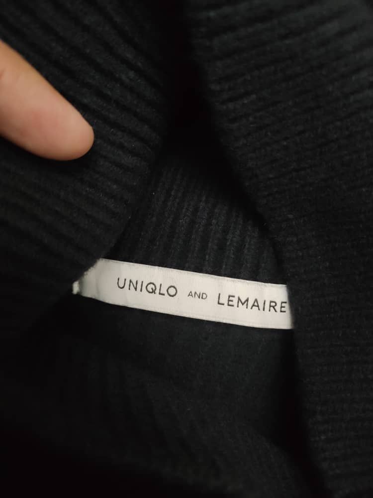 Japanese Brand Lemaire Uniqlo Wool Sweater Size S / US 4 / IT 40 - 3 Thumbnail