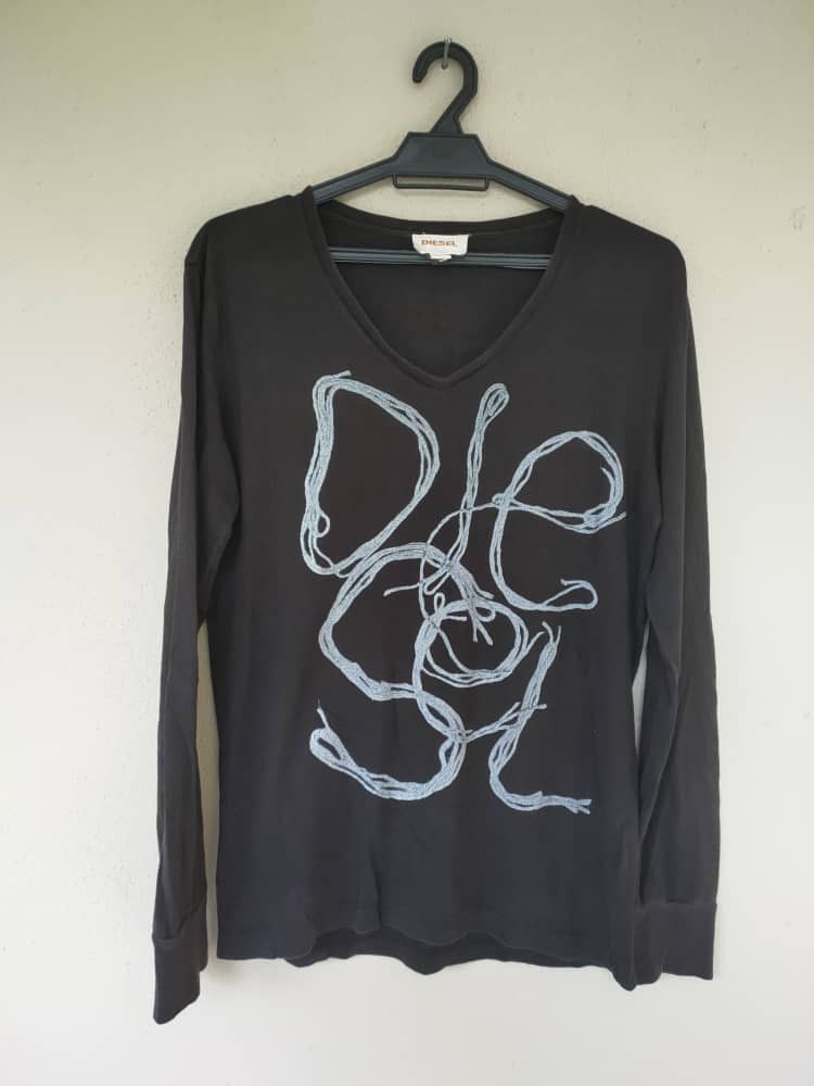 Beauty Beast Diesel Long Sleeve T Size US S / EU 44-46 / 1 - 1 Thumbnail