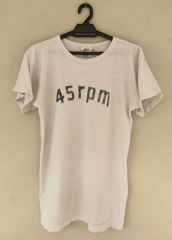 45rpm 45rpm Big Logo T Size US S / EU 44-46 / 1 - 1 Thumbnail