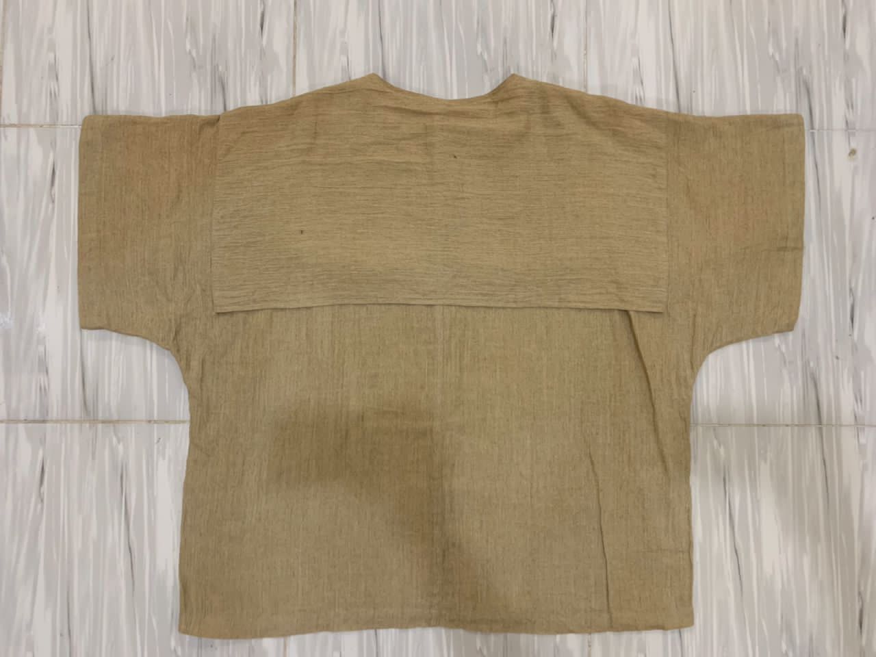 Issey Miyake Vintage 70s Issey Miyake Linen Women Baggy Size M / US 6-8 / IT 42-44 - 6 Thumbnail