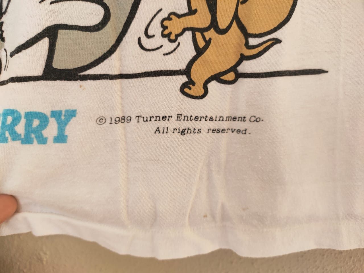 Cartoon Network 80s Tom & Jerry Crop Top Size XS / US 0-2 / IT 36-38 - 3 Thumbnail