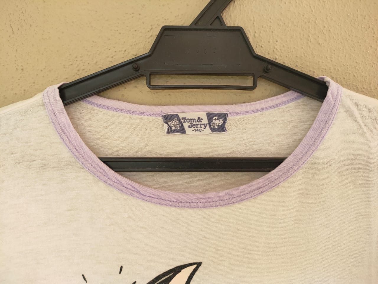Cartoon Network 80s Tom & Jerry Crop Top Size XS / US 0-2 / IT 36-38 - 2 Thumbnail