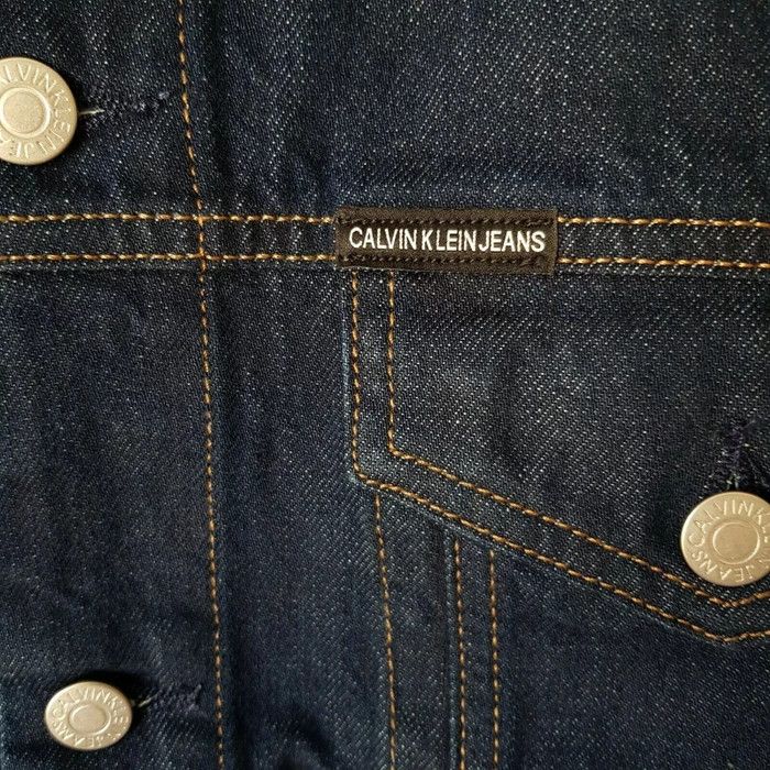 Andy Warhol CALVIN KLEIN x ANDY WARHOL x RAF SIMONS DENIM JACKET Size US XS / EU 42 / 0 - 4 Thumbnail