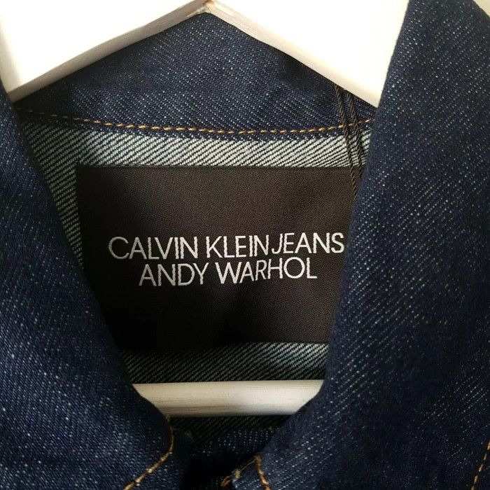 Andy Warhol CALVIN KLEIN x ANDY WARHOL x RAF SIMONS DENIM JACKET Size US XS / EU 42 / 0 - 5 Thumbnail