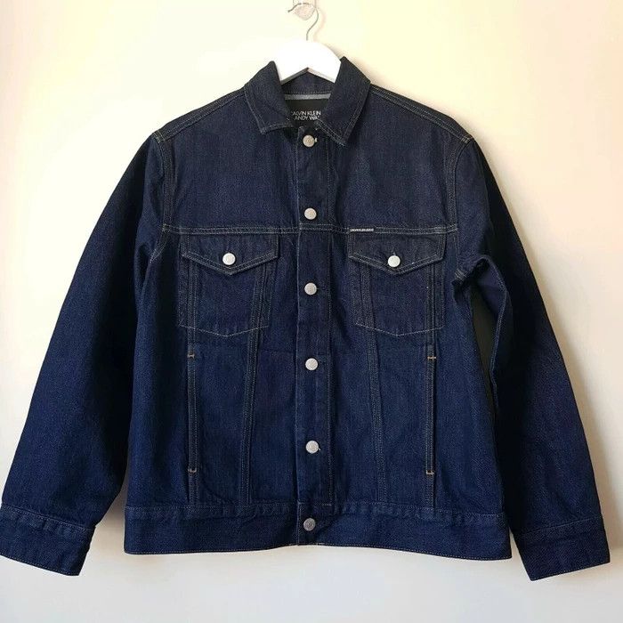 Andy Warhol CALVIN KLEIN x ANDY WARHOL x RAF SIMONS DENIM JACKET Size US XS / EU 42 / 0 - 2 Thumbnail