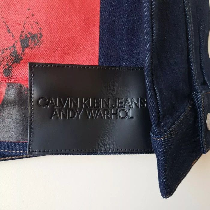 Andy Warhol CALVIN KLEIN x ANDY WARHOL x RAF SIMONS DENIM JACKET Size US XS / EU 42 / 0 - 3 Thumbnail