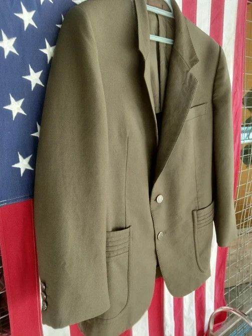 Lanvin VINTAGE LANVIN PARIS BLAZER COAT Size US L / EU 52-54 / 3 - 9 Thumbnail