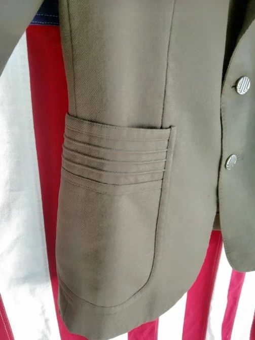 Lanvin VINTAGE LANVIN PARIS BLAZER COAT Size US L / EU 52-54 / 3 - 7 Thumbnail