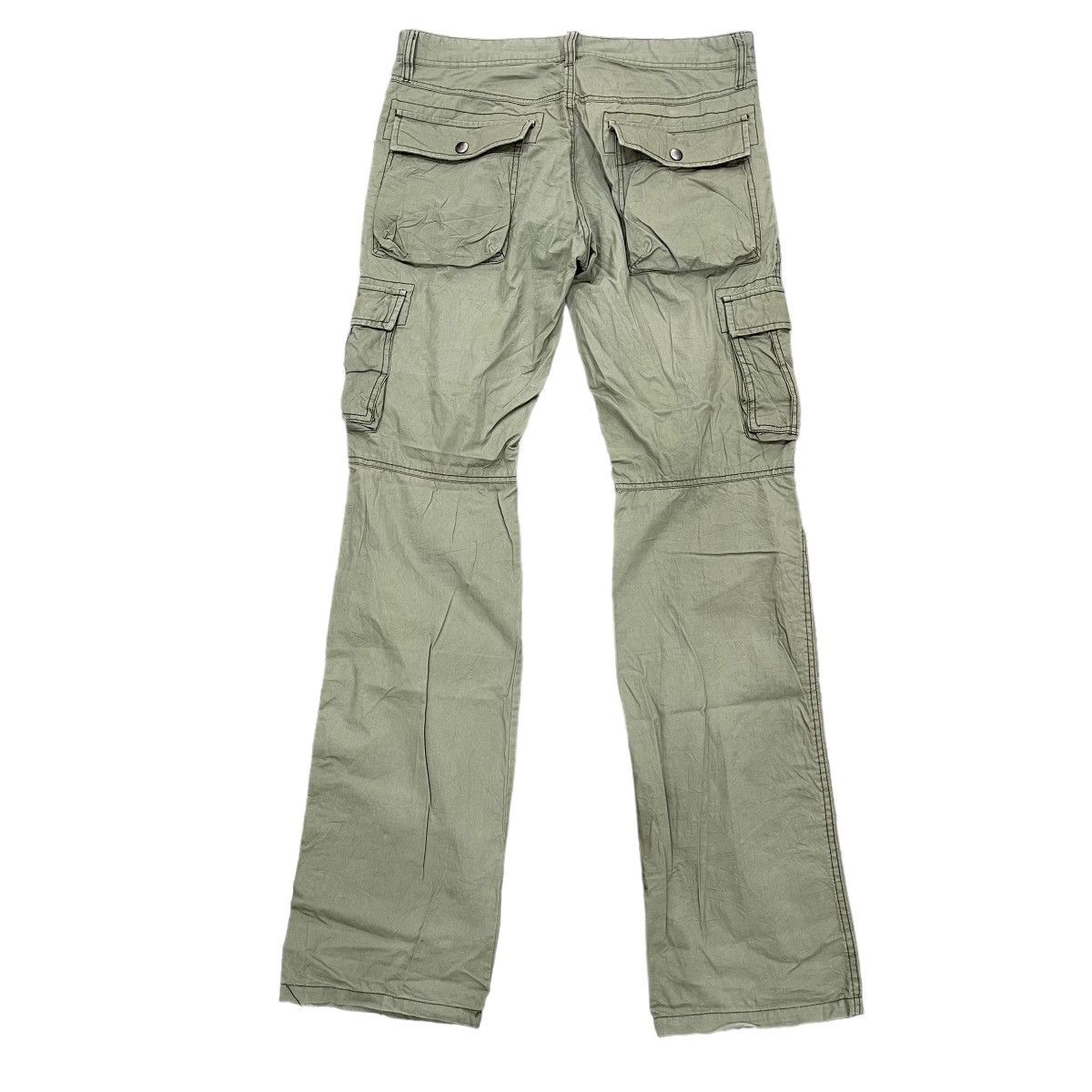 If Six Was Nine Vintage Edge Rupert Cargo Tactical Pants Size US 34 / EU 50 - 7 Thumbnail