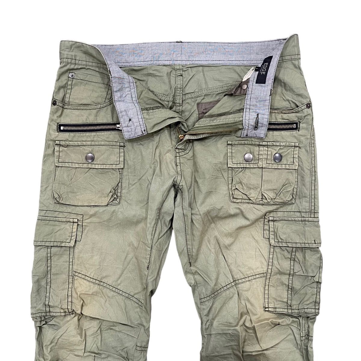 If Six Was Nine Vintage Edge Rupert Cargo Tactical Pants Size US 34 / EU 50 - 6 Thumbnail