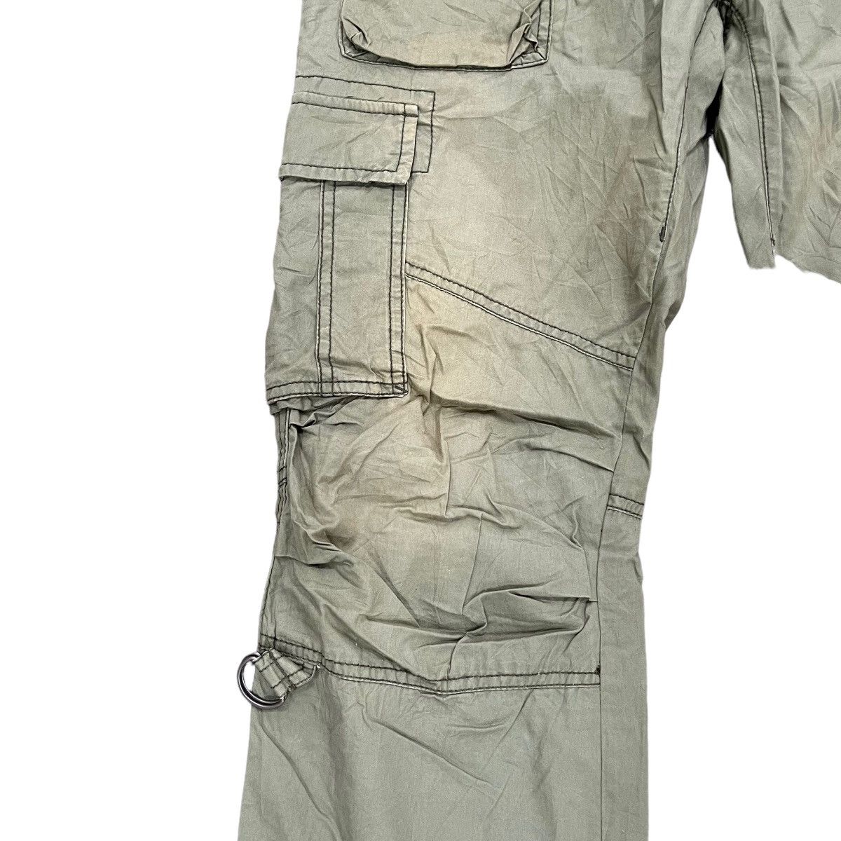 If Six Was Nine Vintage Edge Rupert Cargo Tactical Pants Size US 34 / EU 50 - 5 Thumbnail