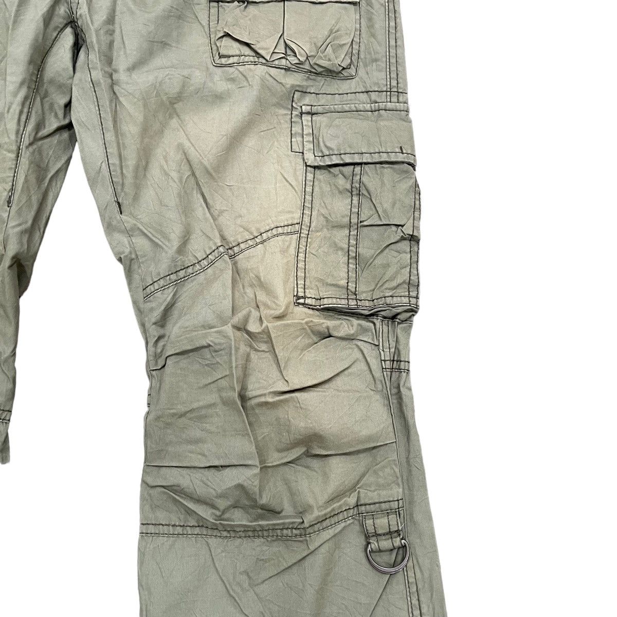 If Six Was Nine Vintage Edge Rupert Cargo Tactical Pants Size US 34 / EU 50 - 4 Thumbnail