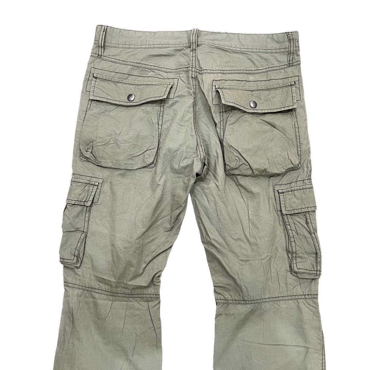 If Six Was Nine Vintage Edge Rupert Cargo Tactical Pants Size US 34 / EU 50 - 8 Thumbnail