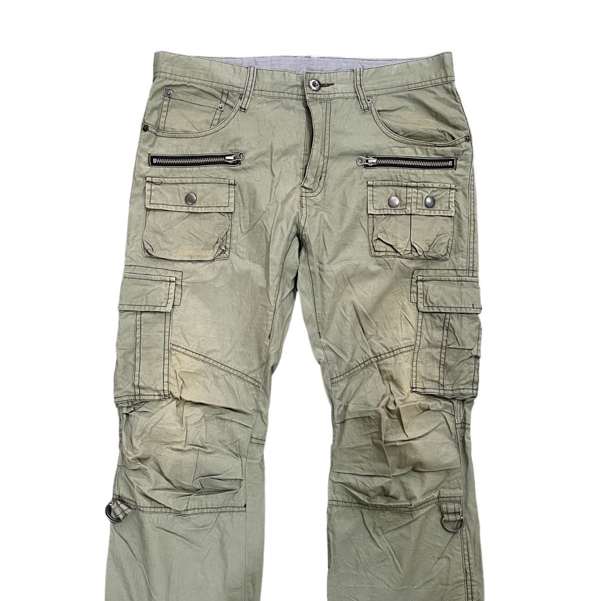 If Six Was Nine Vintage Edge Rupert Cargo Tactical Pants Size US 34 / EU 50 - 1 Thumbnail