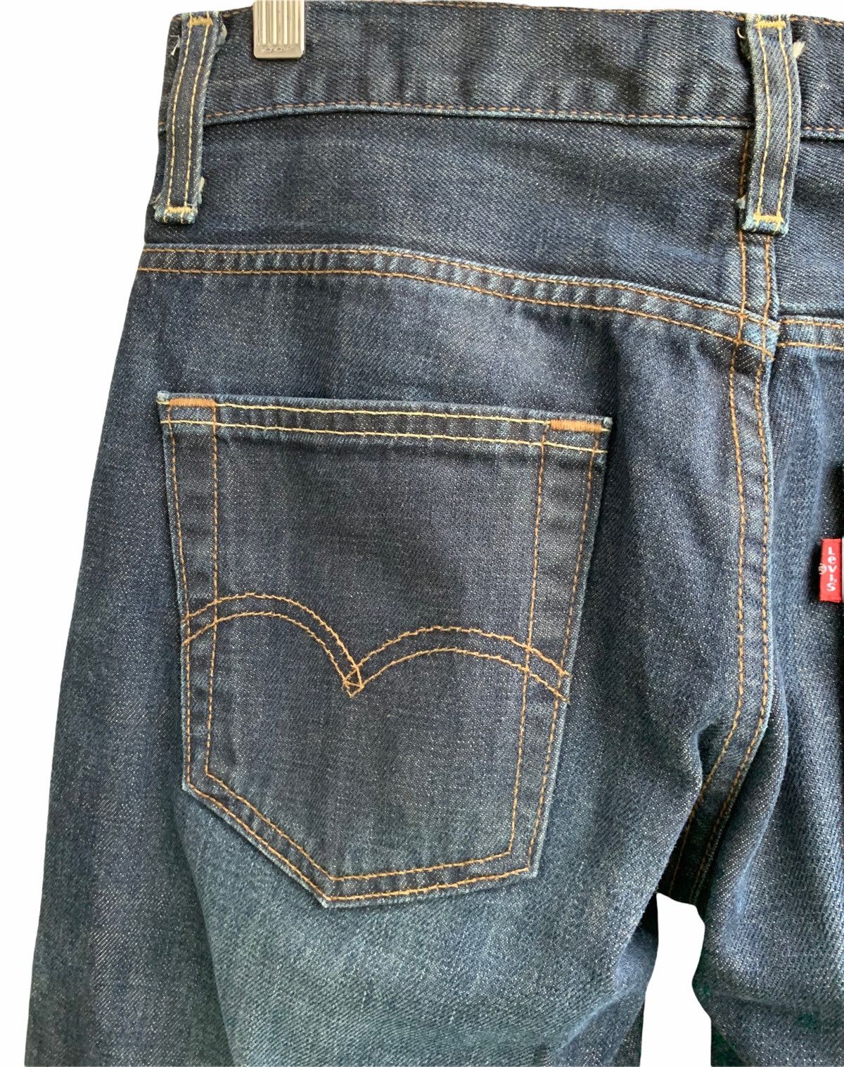 Levi's Vintage Levis 507 Denim Jeans Flared Size US 30 / EU 46 - 8 Thumbnail