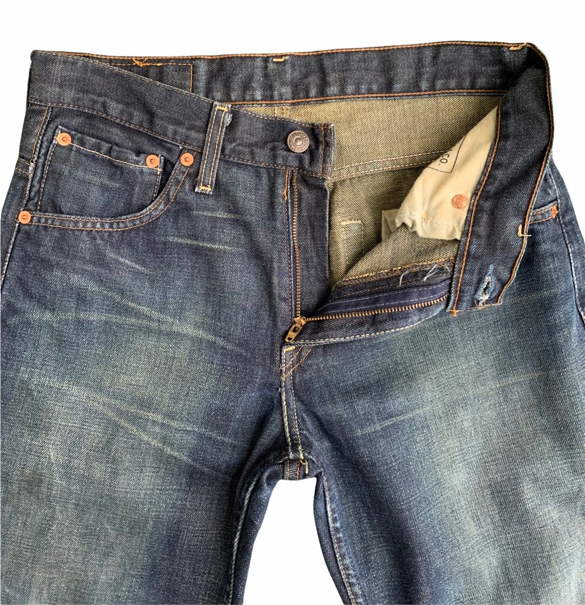 Levi's Vintage Levis 507 Denim Jeans Flared Size US 30 / EU 46 - 9 Thumbnail
