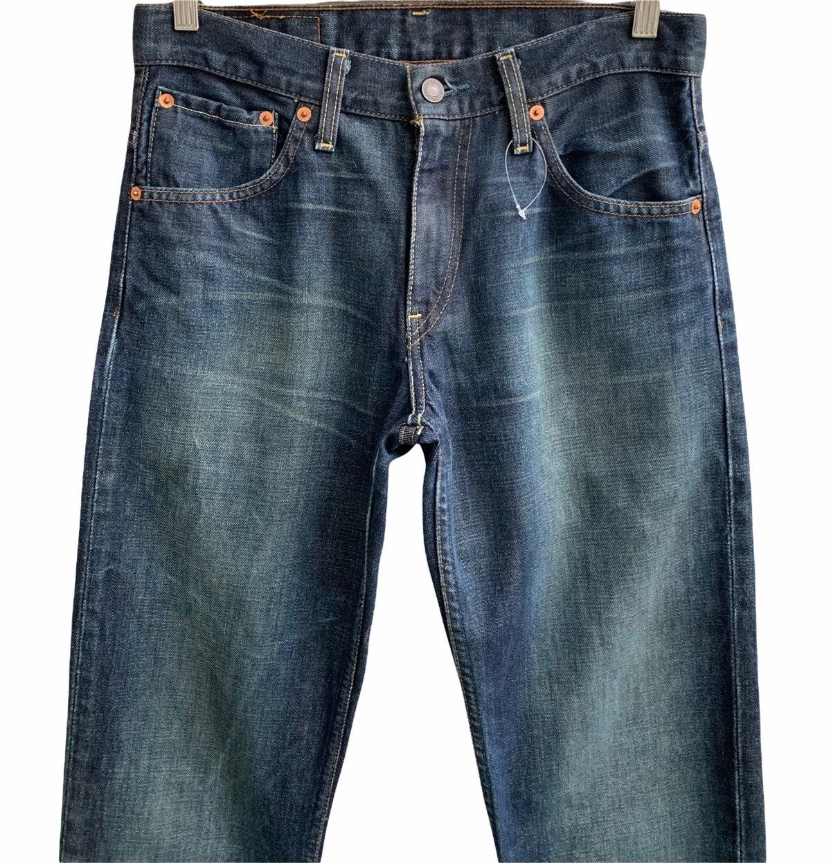 Levi's Vintage Levis 507 Denim Jeans Flared Size US 30 / EU 46 - 4 Thumbnail