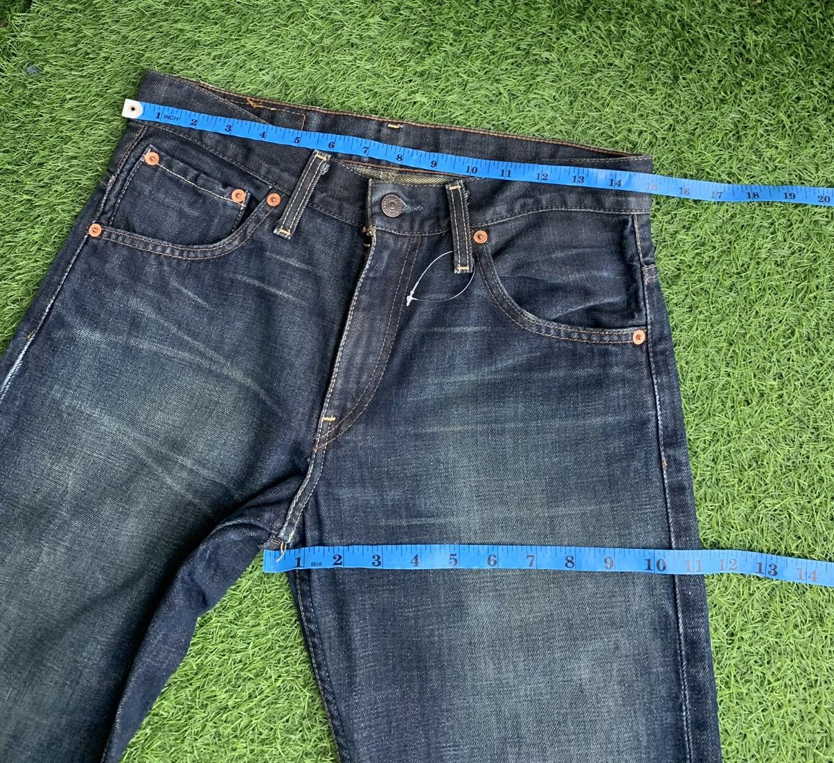 Levi's Vintage Levis 507 Denim Jeans Flared Size US 30 / EU 46 - 14 Thumbnail