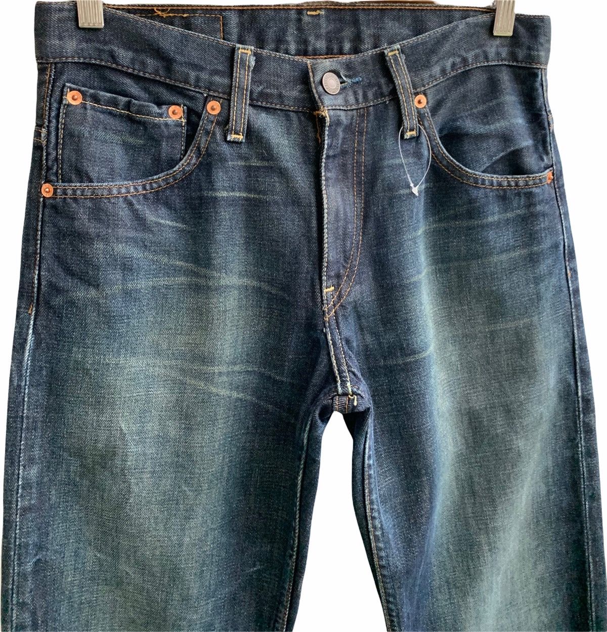 Levi's Vintage Levis 507 Denim Jeans Flared Size US 30 / EU 46 - 5 Thumbnail