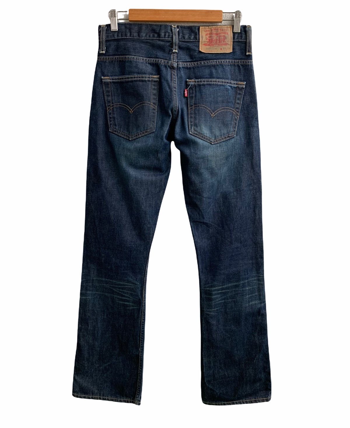 Levi's Vintage Levis 507 Denim Jeans Flared Size US 30 / EU 46 - 1 Thumbnail