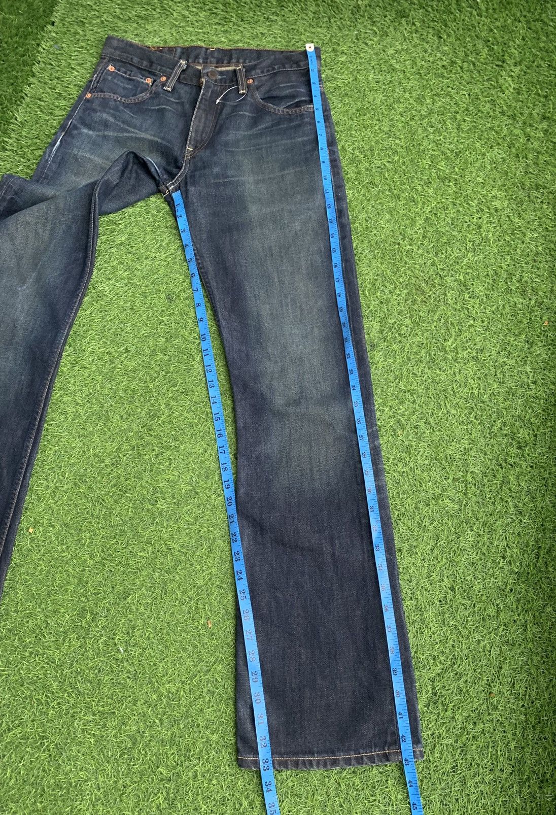 Levi's Vintage Levis 507 Denim Jeans Flared Size US 30 / EU 46 - 17 Thumbnail