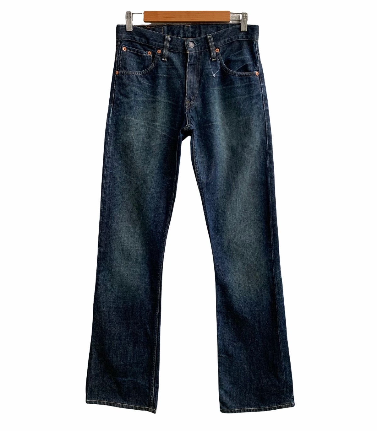 Levi's Vintage Levis 507 Denim Jeans Flared Size US 30 / EU 46 - 2 Thumbnail