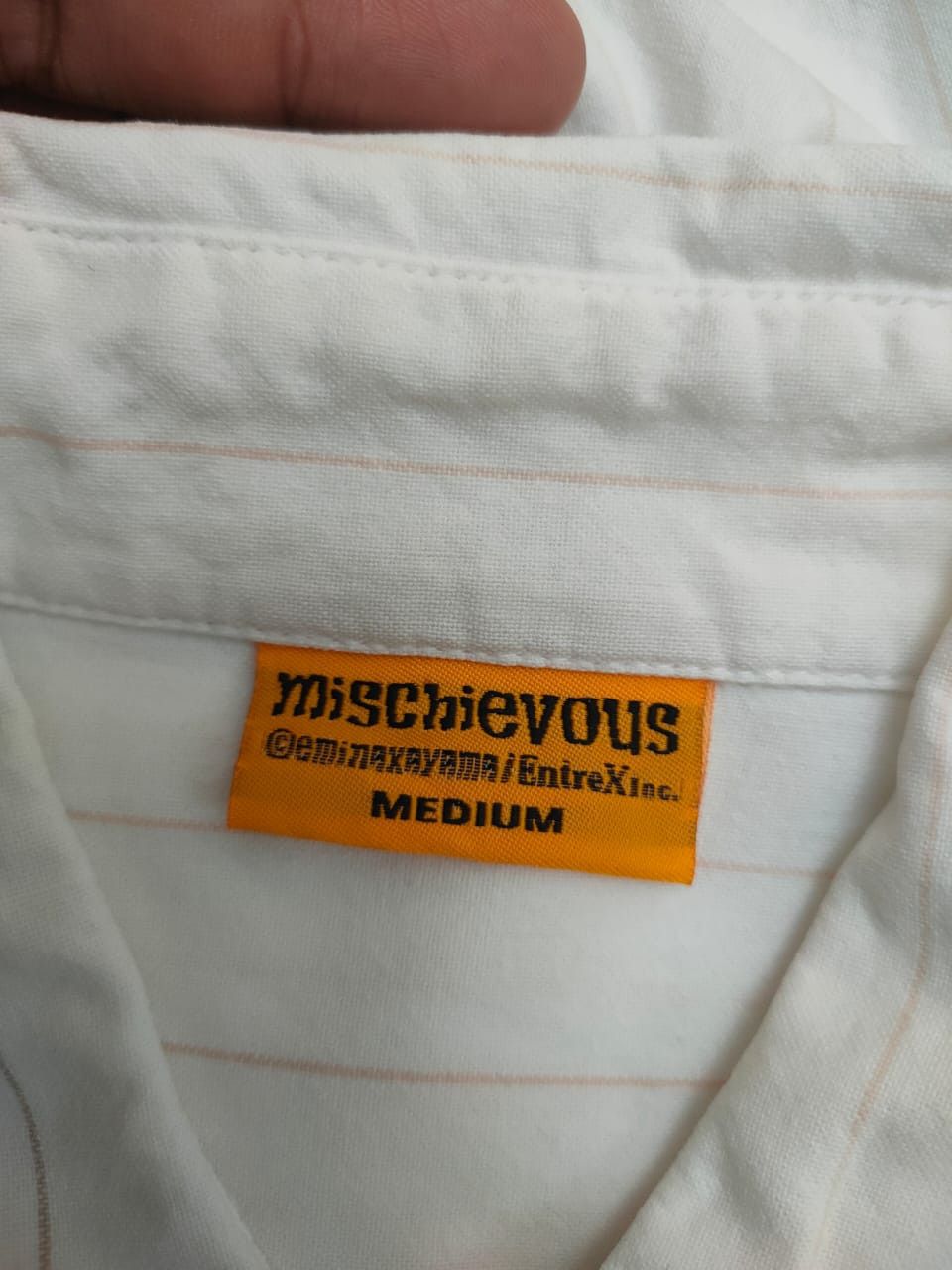 Cartoon Network Mischievous Back Print Shirt Size US M / EU 48-50 / 2 - 4 Thumbnail