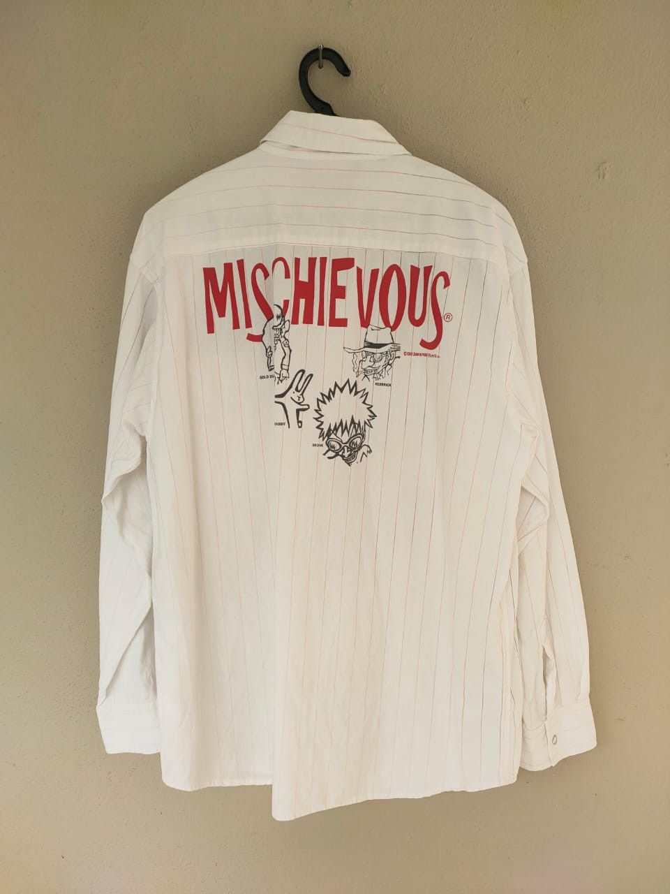 Cartoon Network Mischievous Back Print Shirt Size US M / EU 48-50 / 2 - 1 Thumbnail