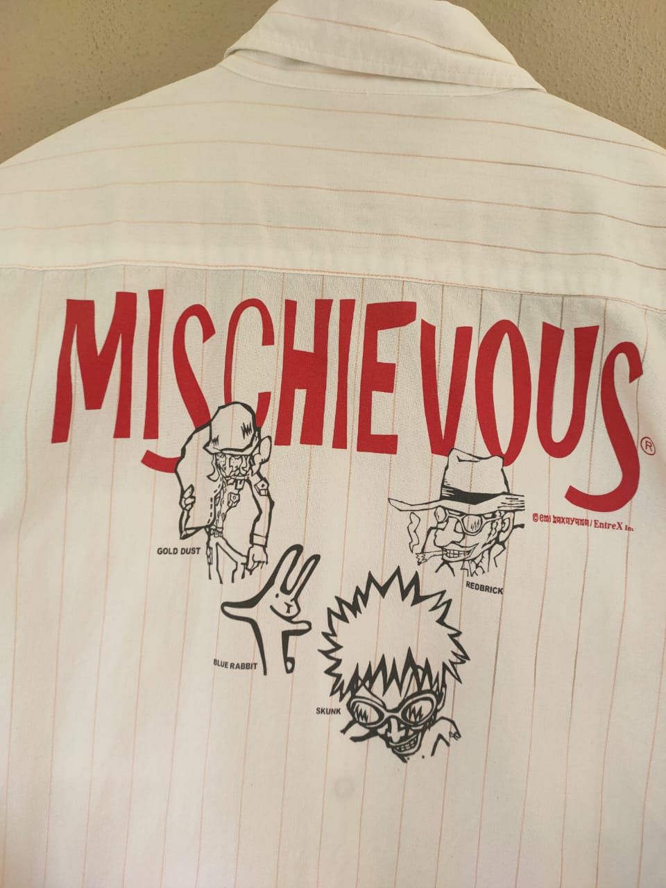 Cartoon Network Mischievous Back Print Shirt Size US M / EU 48-50 / 2 - 3 Thumbnail