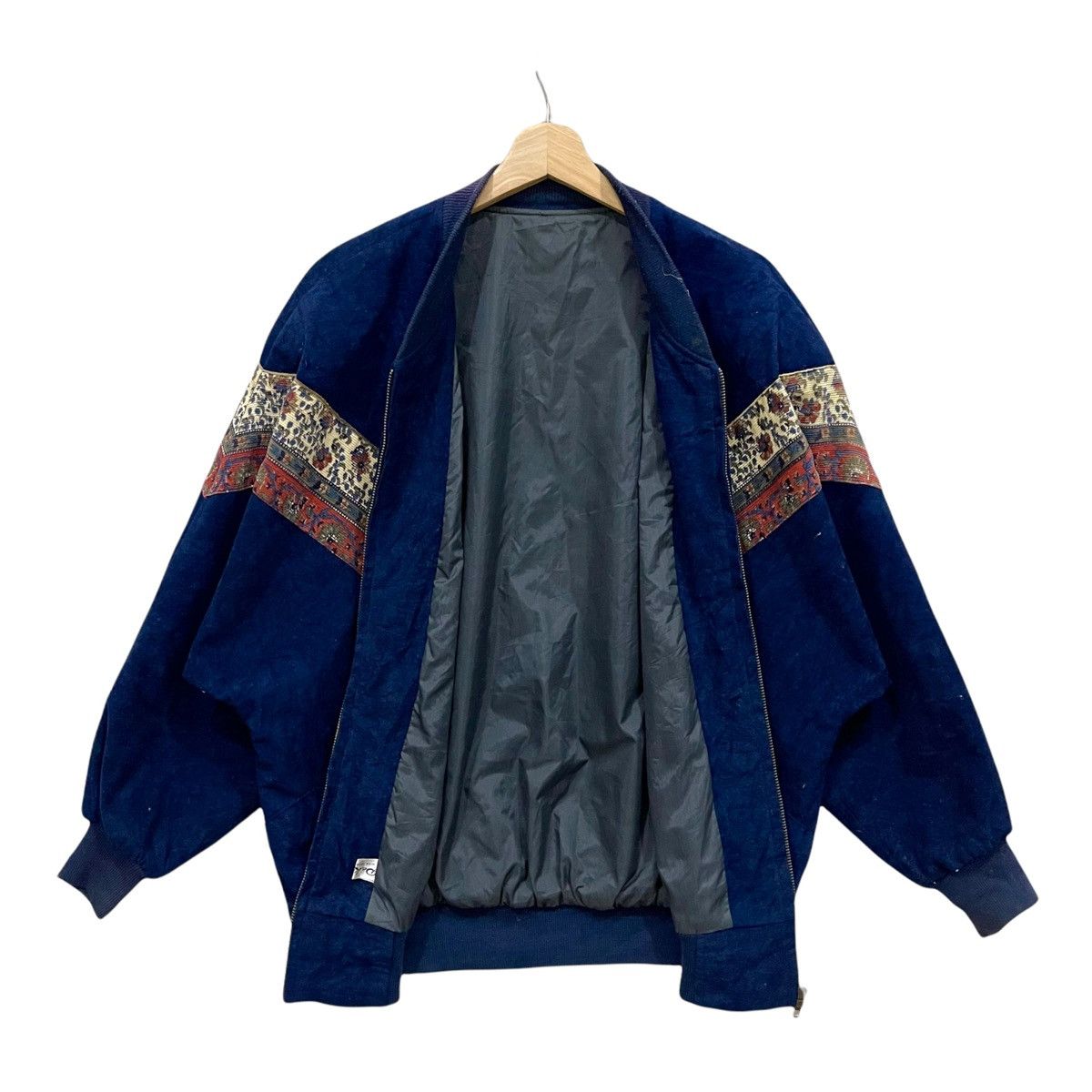 Cowboy Equipment ‼️RARE‼️Vintage!! American Native Navajo Velvet Jacket Size US L / EU 52-54 / 3 - 2 Thumbnail